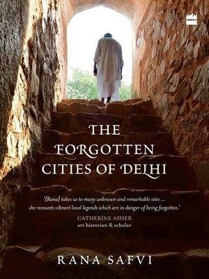 cover image of The Forgotten Cities of Delhi